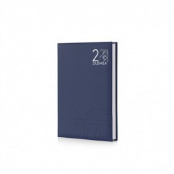 AGENDA 24 GIORN. 15X21 TEXT BALACRON BLU