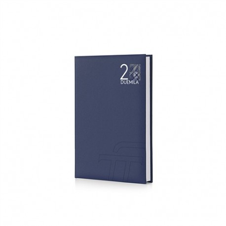 AGENDA 24 GIORN. 15X21 TEXT BALACRON BLU