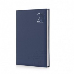AGENDA 25 GIORN. 17X24 TEXT BALACRON BLU