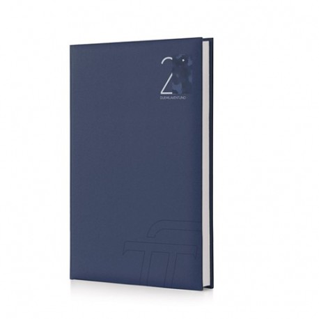 AGENDA 25 GIORN. 17X24 TEXT BALACRON BLU