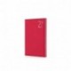 AGENDA 25 SETT.17X24 TEXT BALACRON ROSSO