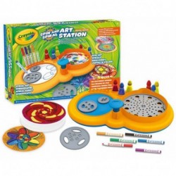 CRAYOLA SUPER SET GIRA E CREA DELUXE TV