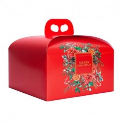 SCATOLA PORTA PANETTONE 245X245X130 BOTA