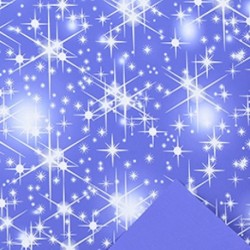 FOGLI CARTA REGALO STARLIGHT 100X130CM