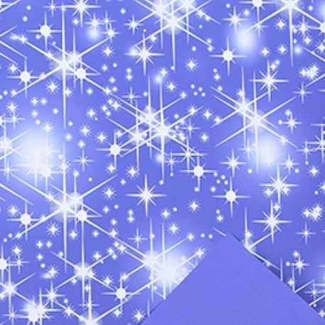 FOGLI CARTA REGALO STARLIGHT 100X130CM