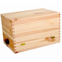 CASSETTA STORE GE BOX IN LEGNO G- 34411