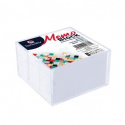 CUBO NOTES BIANCO C/DISPENSER 500FF TQ