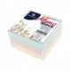 CUBO NOTES COLORI PASTELLO C/DISPENSER 5