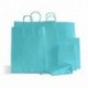 SHOPPER T/U 22X10X29 AZZURRO  -