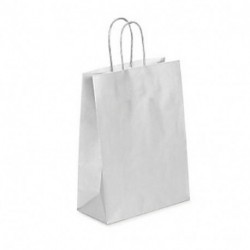 SHOPPER T/U 22X10X29 ARGENTO  -