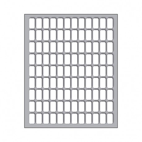 BUSTE ETICHETTE BIANCHE TQ14X8 COD.10