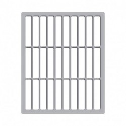 BUSTE ETICHETTE BIANCHE TQ 46X10 COD.31