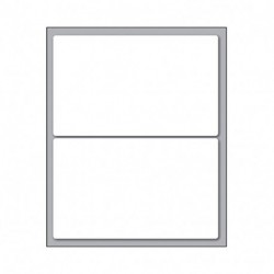 BUSTE ETICHETTE BIANCHE TQ115X70 COD.53
