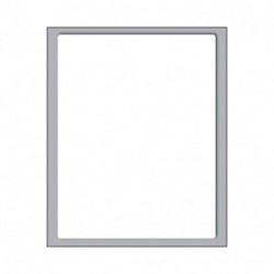 BUSTE ETICHETTE BIANCHE TQ142X110 COD.54