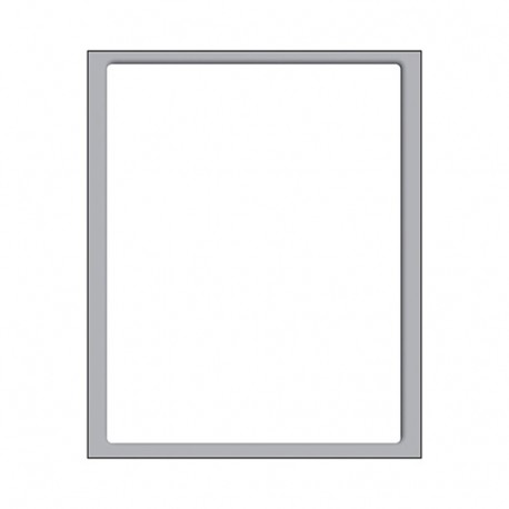 BUSTE ETICHETTE BIANCHE TQ142X110 COD.54