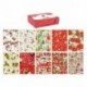 SC. CARTA REGALO PIEGATA NATALE 100F.