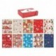 SC. CARTA REGALO PIEGATA NATALE 100F.