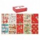 SC. CARTA REGALO PIEGATA NATALE 100F.
