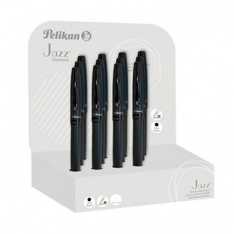 ESPOSITORE PELIKAN LINEA BLACK JAZZ DIAM