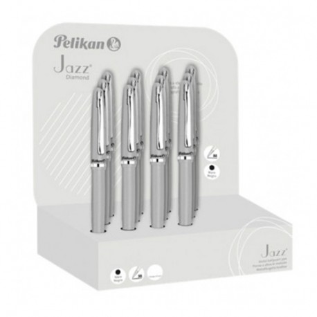 ESPOSITORE PELIKAN LINEA SILVER JAZZ DIA