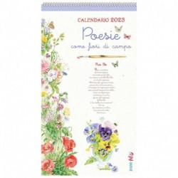 CALENDARIO POESIE COME FIORI DI CAMPO  -