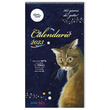 CALENDARIO GATTO E LUNA  - 06592