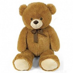 ORSO MARRONE 100CM C/FIOCCO  - 25232