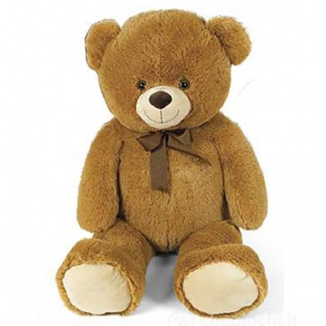 ORSO MARRONE 100CM C/FIOCCO  - 25232