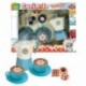 SET COLAZIONE C/CAFFETTIERA SCAT.  -