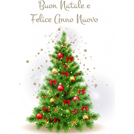 BIGLIETTI BUON NATALE 9X14  -