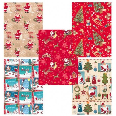 SC. CARTA REGALO CREATIVA CF50PZ