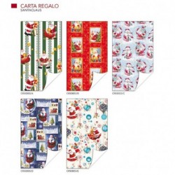 CARTA REGALO SANTACLAUS CF50PZ CR50003