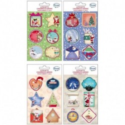 FOGLI F.TO 17X24 DA 6 ETICHETTE CHIUDIPA