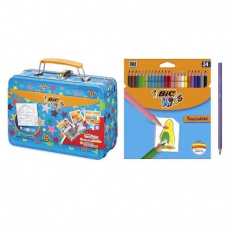 VALIGETTA COLORI METALLO LUNCH BOX XMAS