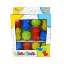 BABY CLICK CLACK PALLINE INCASTRO 0+ SCA