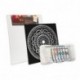 KIT KREABLE - IL TUO MANDALA SU TELA  -