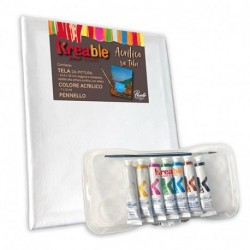 KIT KREABLE - DIPINGI LA TUA TELA  -