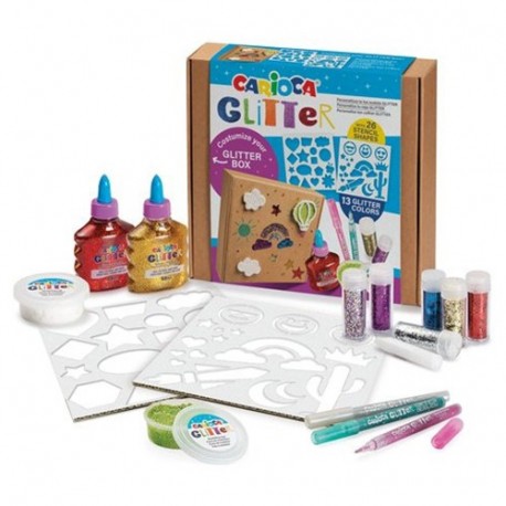 BOX CARIOCA CREATOR GLITTER