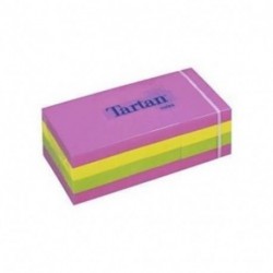 POST-IT TARTAN NOTES MULTICOLORE 76X127