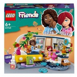 LEGO FRIENDS LA CAMERETTA DI ALIYA  -