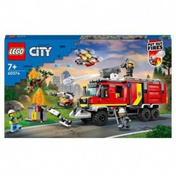 LEGO CITY FIRE AUTOPOMPA DEI VIGILI DEL