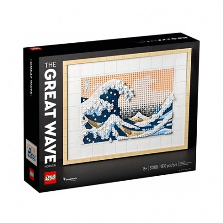 LEGO ART HOKUSAI - LA GRANDE ONDA  -