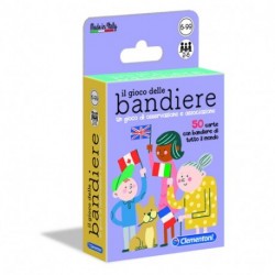 CLEM CARTE IL GIOCO DELLE BANDIERE  -