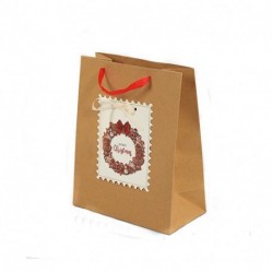 SHOPPER NATALE 26X32,5X13,5   - 92912