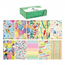 SC. CARTA REGALO PIEGATA PARTY 701X100