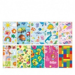 SC. CARTA REGALO PIEGATA KIDS 70X100