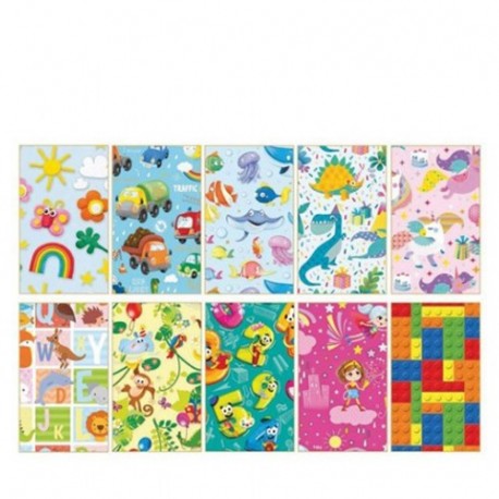 SC. CARTA REGALO PIEGATA KIDS 70X100