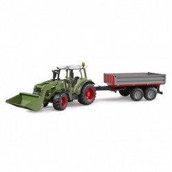 BRUDER TRATTORE FENDT 211 C/BENNA  -