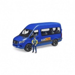 BRUDER MB SPRINTER PULMINO CON AUTISTA