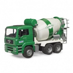 BRUDER MAN TGA CAMION BETONIERA  - 02739